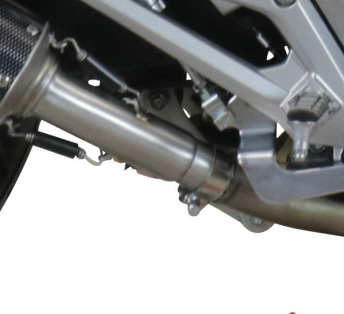 GPR-Exhaust---Furore-Evo4-Nero-Slip-on-for-NC-750-X-S-DCT-from-2021-to-2023-dB-Killer-Link-Pipe