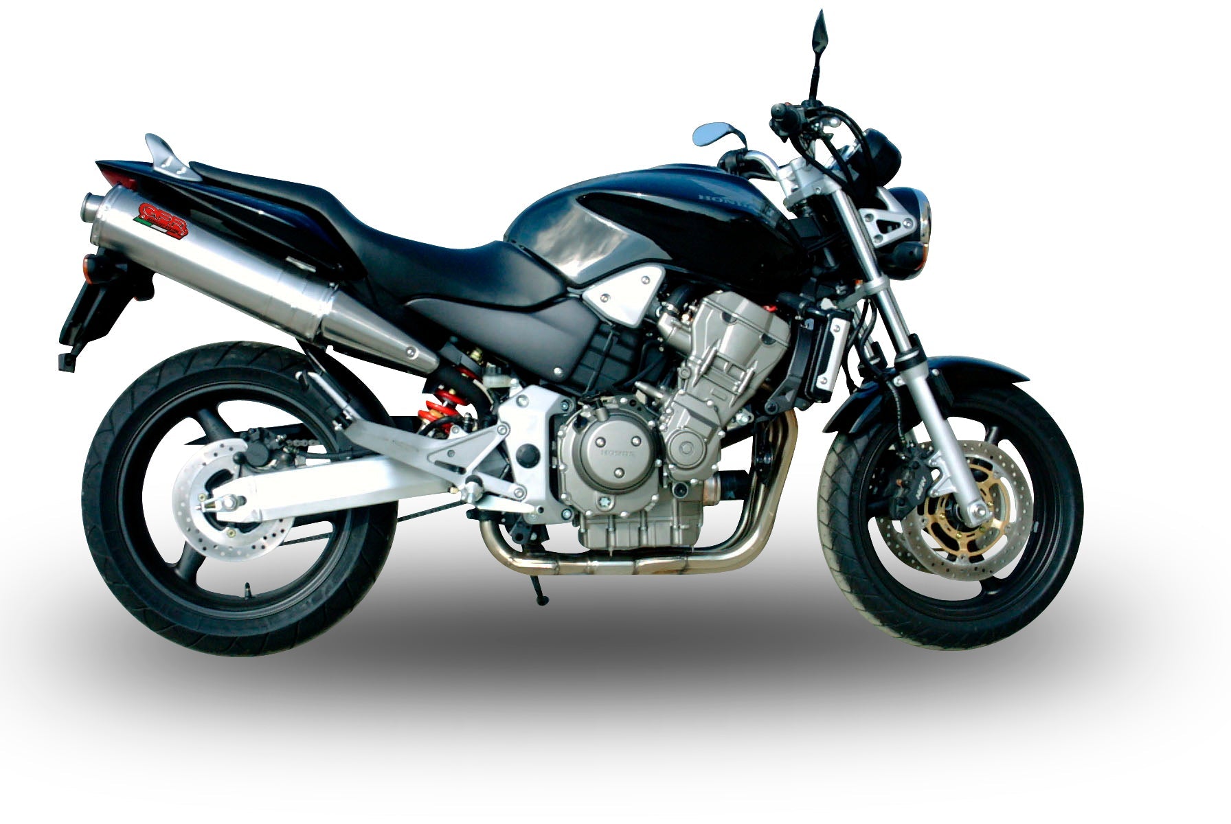 GPR-Exhaust---Trioval-Double-Slip-on-for-Hornet-900-CB-900-F-from-2002-to-2005-dB-Killer-Link-Pipes