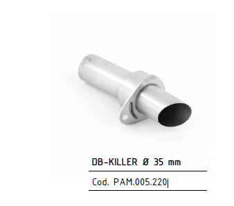 HP Corse -Racing Dbkiller  Ø35mm for Hydroform Silencer (PAM.005.220)