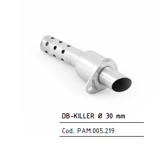 HP Corse -Street Legal Dbkiller  Ø30mm for Hydroform Silencer (PAM.005.219)
