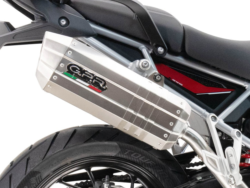 GPR-Exhaust---Hyper-Sonic-Inox-Slip-on-for-Tenere-700-from-2025-to-2026-dB-Killer-Link-Pipe