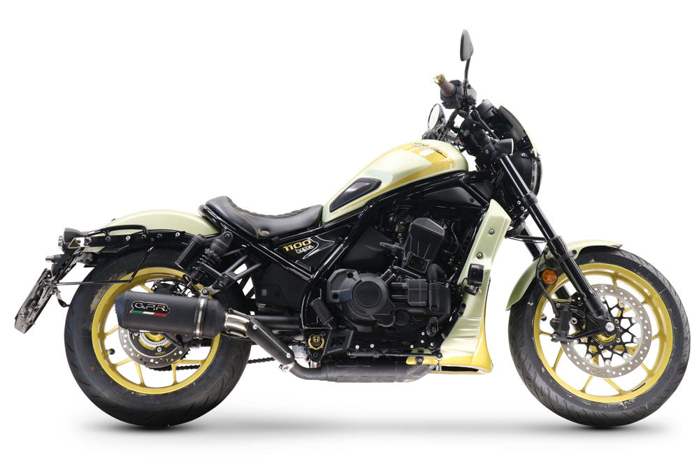 GPR-Exhaust---Ghisa-Slip-on-for-CMX-1100-Rebel-from-2021-to-2024-dB-Killer-Link-Pipe