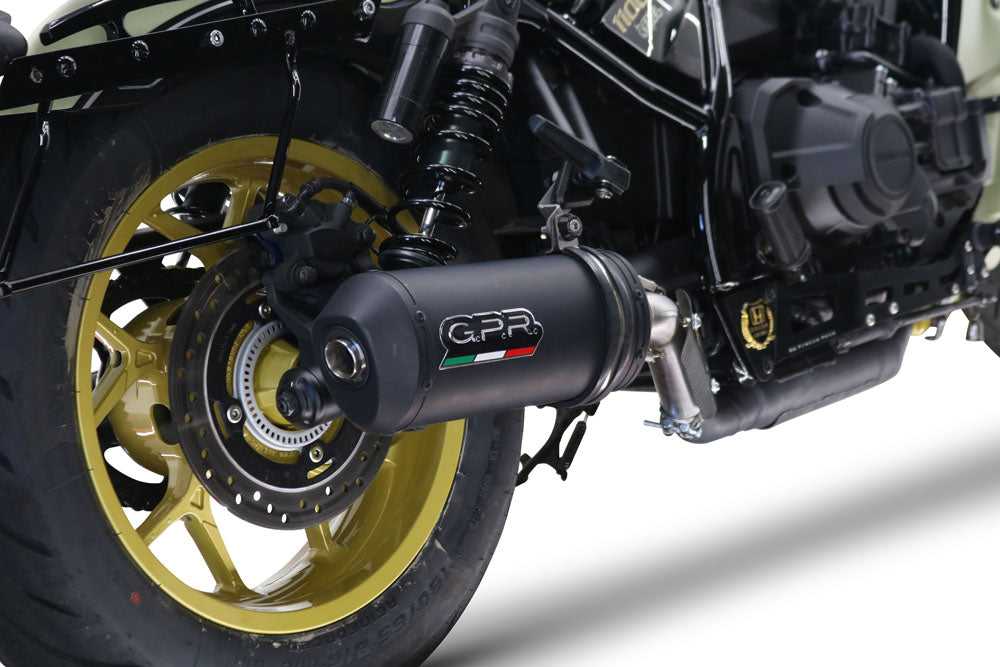 GPR-Exhaust---Ghisa-Slip-on-for-CMX-1100-Rebel-from-2021-to-2024-dB-Killer-Link-Pipe