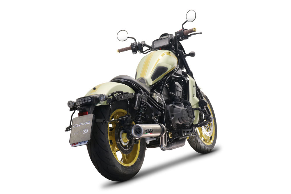 GPR-Exhaust---M3-Inox-Slip-on-for-CMX-1100-Rebel-from-2021-to-2024-dB-Killer-Link-Pipe