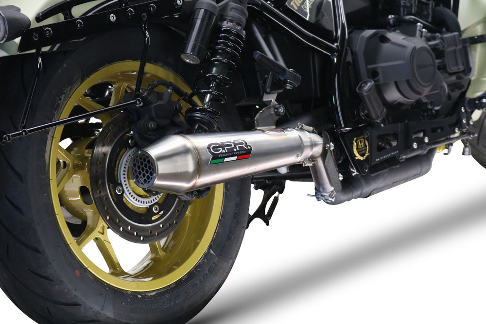 GPR-Exhaust---Ultracone-Slip-on-for-CMX-1100-Rebel-from-2021-to-2024-dB-Killer-Link-Pipe