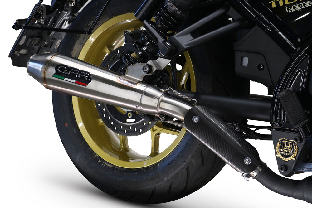 GPR-Exhaust---Ultracone-Slip-on-for-CMX-1100-Rebel-from-2021-to-2024-dB-Killer-Link-Pipe