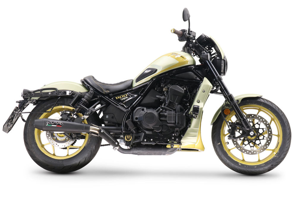 GPR-Exhaust---Ultracone-Nero-Slip-on-for-CMX-1100-Rebel-from-2021-to-2024-dB-Killer-Link-Pipe
