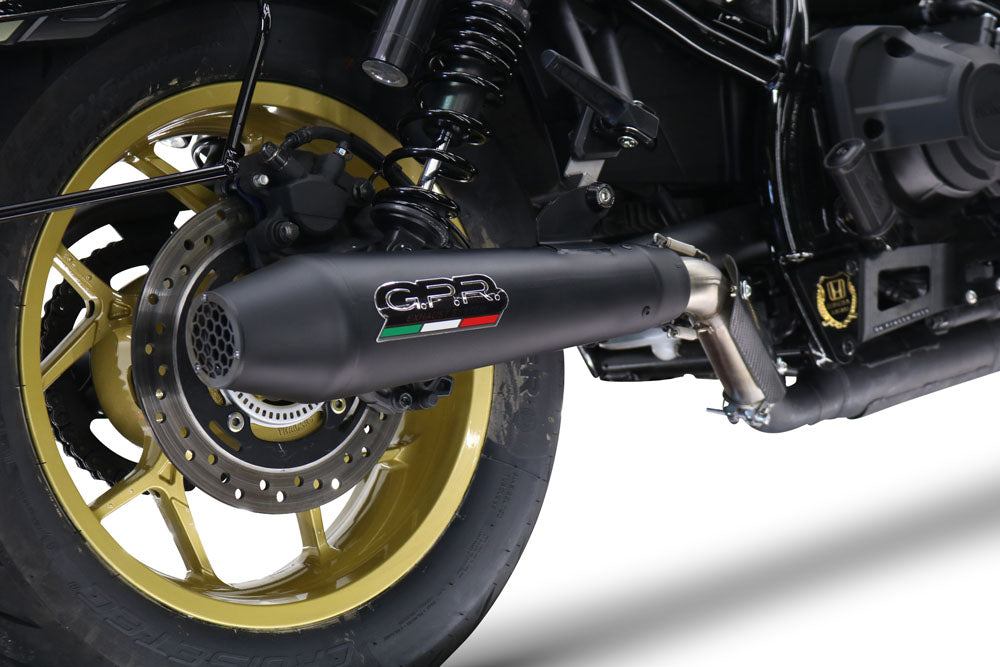 GPR-Exhaust---Ultracone-Nero-Slip-on-for-CMX-1100-Rebel-from-2021-to-2024-dB-Killer-Link-Pipe
