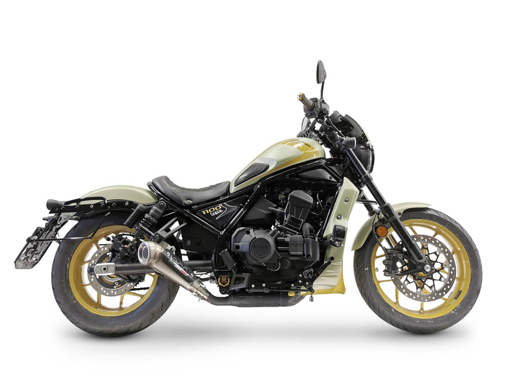 GPR-Exhaust---Powercone-Evo-Slip-on-for-CMX-1100-Rebel-from-2021-to-2024-dB-Killer-Link-Pipe