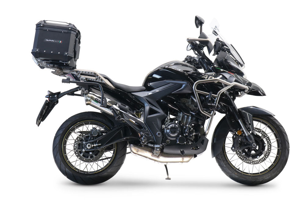 GPR-Exhaust---Powercone-Evo-Slip-on-for-350-T1-ADV-from-2022-to-2024-dB-Killer-Link-Pipe