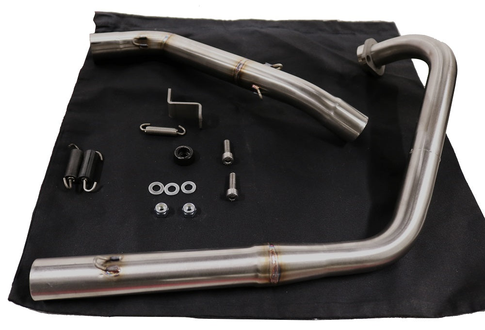 GPR-Exhaust---Albus-Evo4-Full-Line-for-GK-125-from-2022-to-2024-dB-Killer-Catalyst