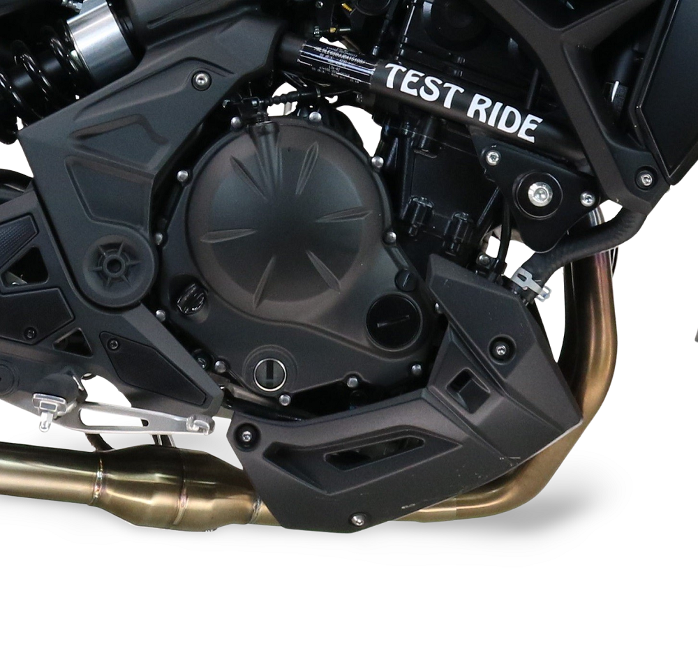 GPR-Exhaust---GP-Revo-Black-Titanium-RACING-Full-Line-for-Ninja-650-from-2023-to-2025-dB-Killer