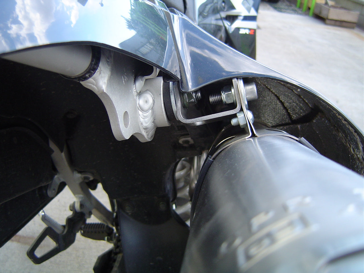 GPR-Exhaust---Albus-Ceramic-Full-Line-for-DRZ-400-SM-from-2005-to-2025-dB-Killer