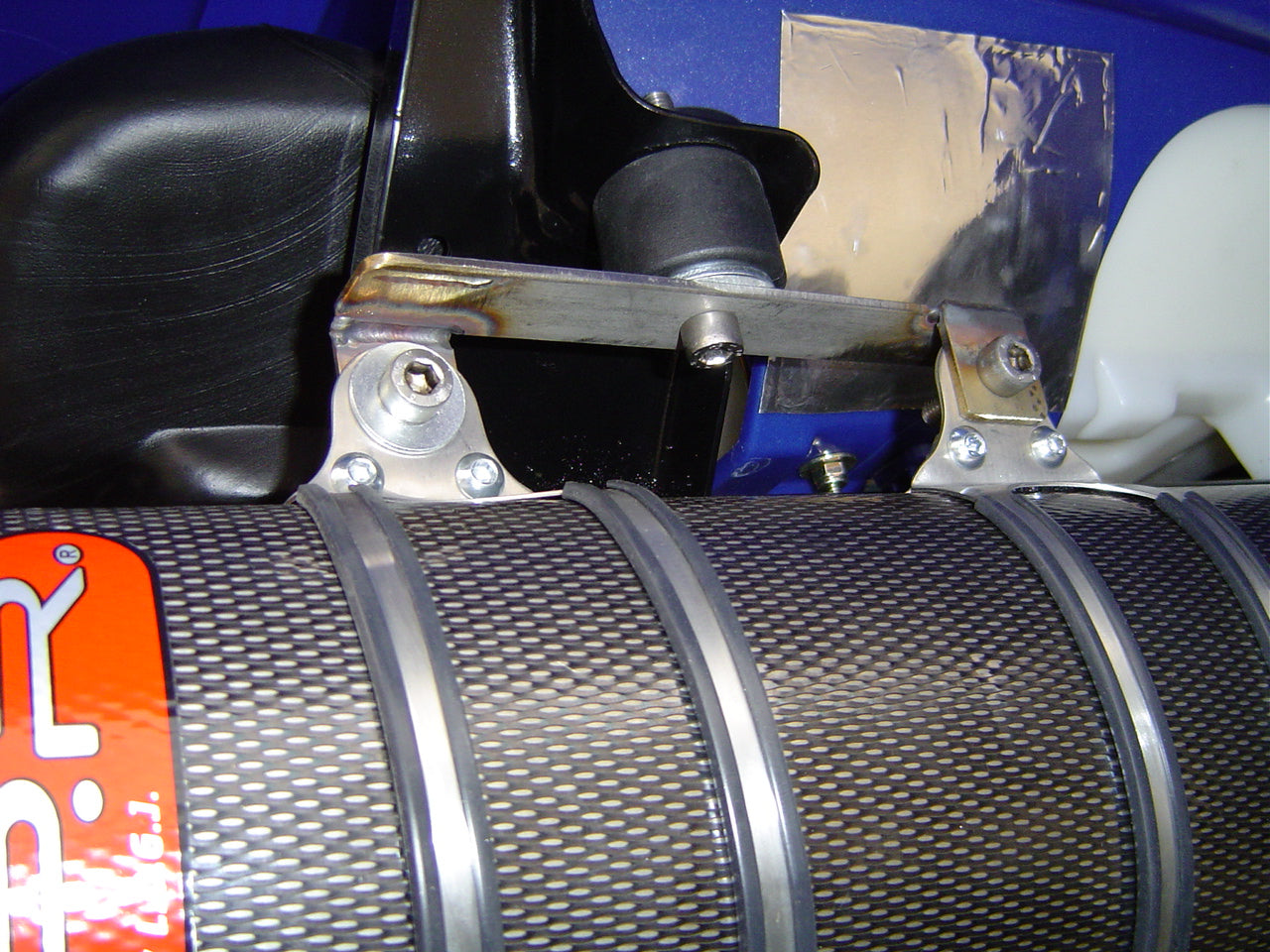 GPR-Exhaust---Deeptone-Atv-Silencer-to-install-with-original-manifold-for-Trail-BOSS-330-from-2004-to-2008-dB-Killer-Link-Pipe