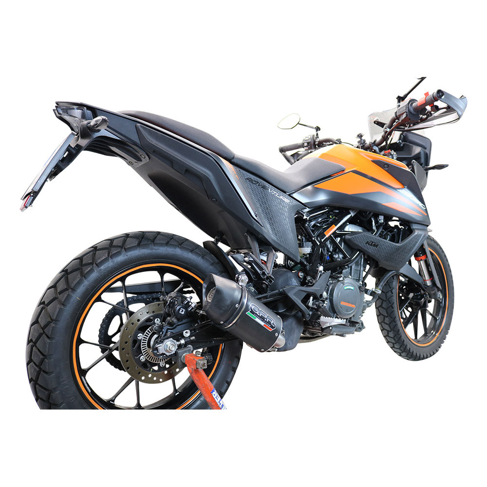 GPR-Exhaust---Furore-Nero-RACING-Slip-on-for-Adventure-390-from-2021-to-2024-Link-Pipe