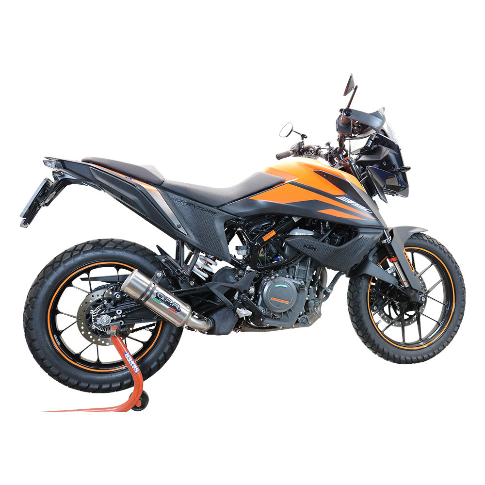 GPR-Exhaust---M3-Inox-RACING-Slip-on-for-Adventure-250-from-2020-to-2024-Link-Pipe