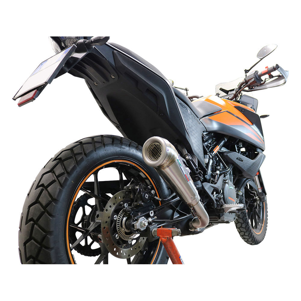 GPR-Exhaust---Powercone-Evo-Slip-on-for-Adventure-250-from-2020-to-2024-dB-Killer-Link-Pipe
