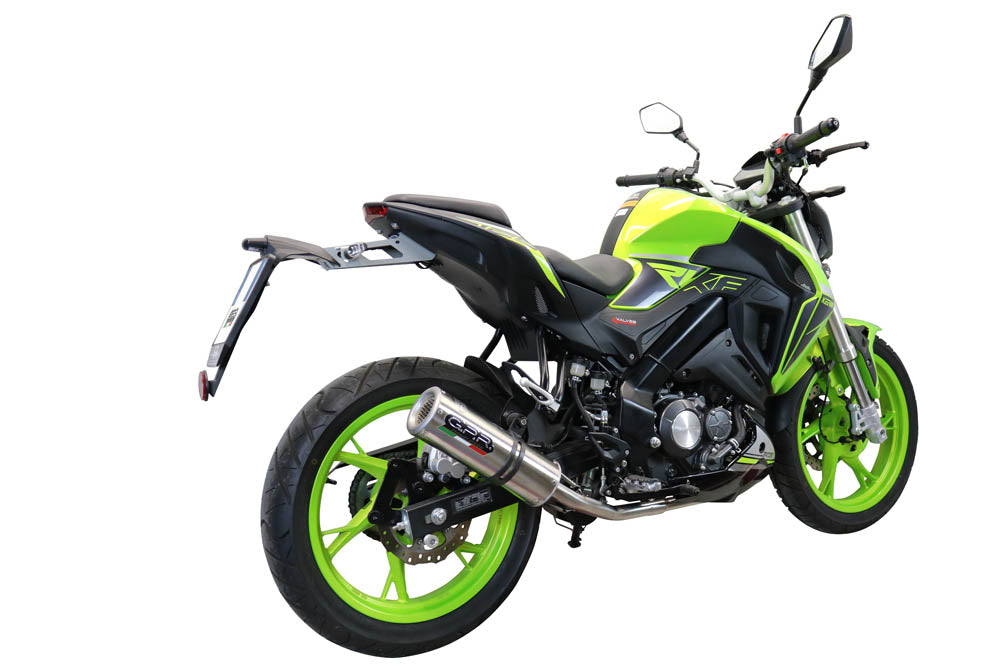 GPR-Exhaust---M3-Inox-Full-Line-for-RKF-125-from-2021-to-2023-dB-Killer-Catalyst