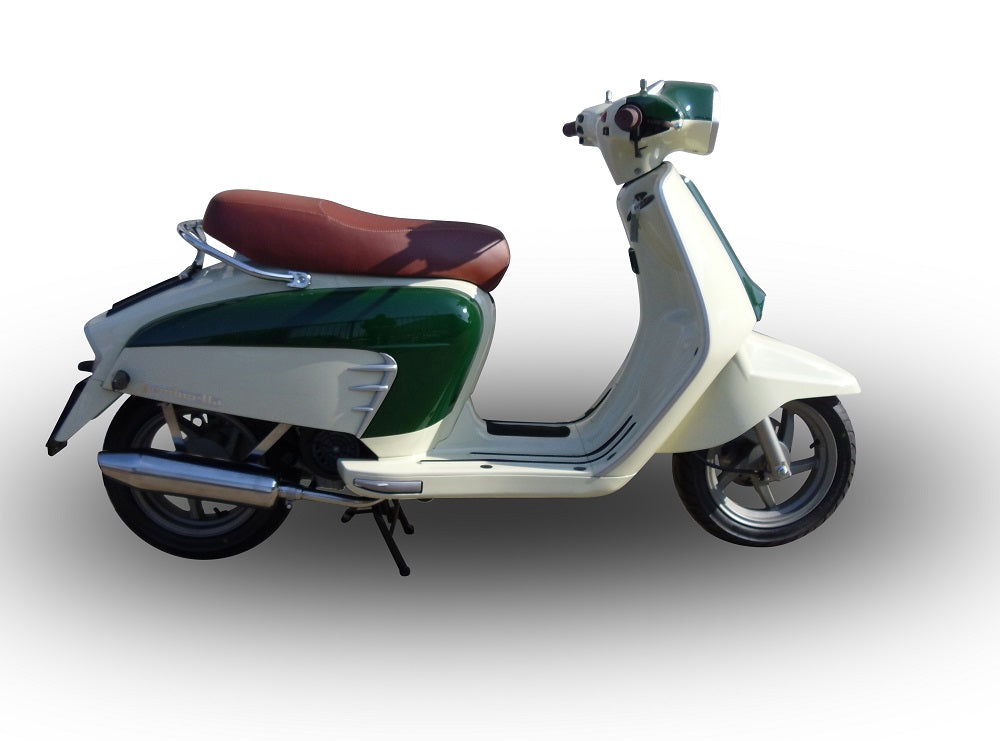 GPR-Exhaust---Ultracone-lucido-Full-Line-for-Lambretta-125-150-Milano-from-2012-to-2014-dB-Killer-Catalyst