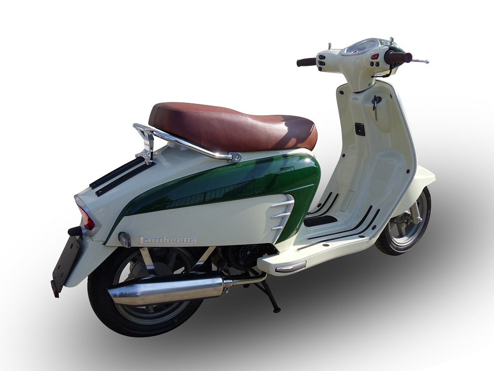 GPR-Exhaust---Ultracone-lucido-Full-Line-for-Lambretta-125-150-Milano-from-2012-to-2014-dB-Killer-Catalyst