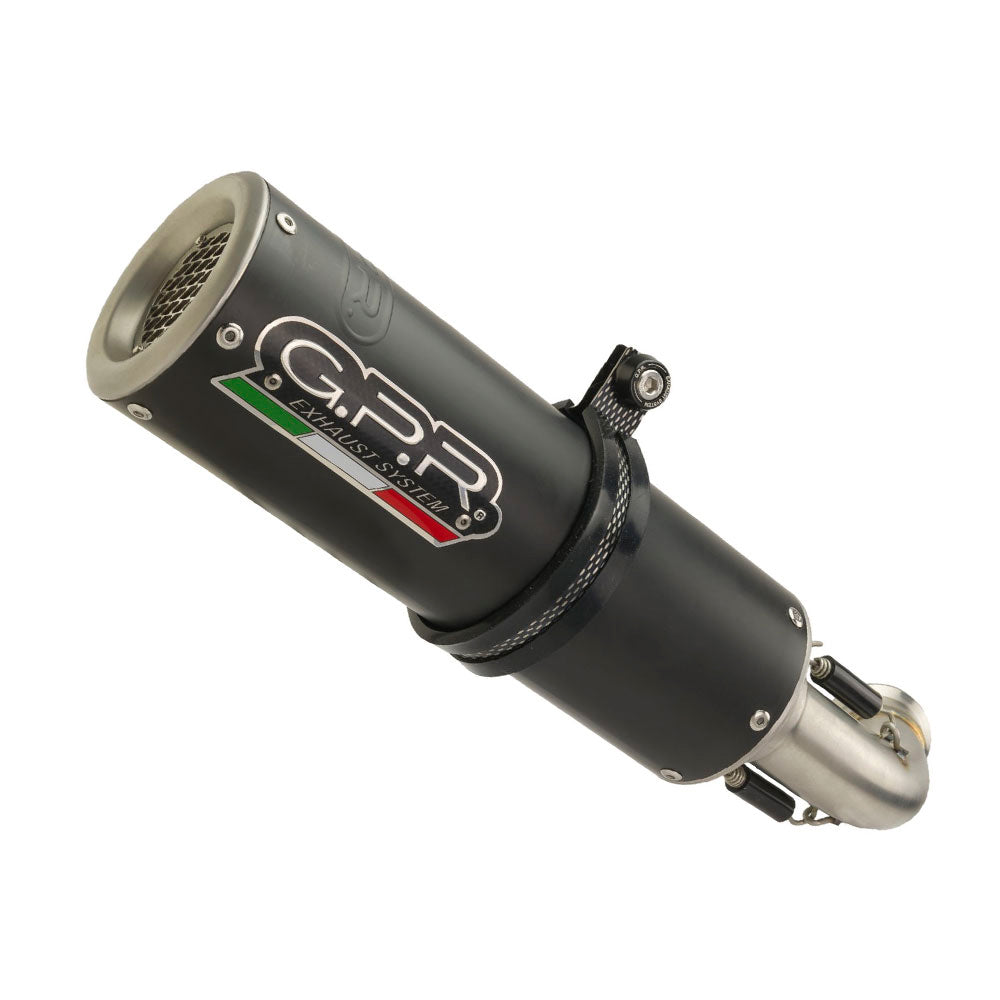 GPR-Exhaust---M3-Black-Titanium-Full-Line-for-Gsx-8S-from-2022-to-2024-dB-Killer-Catalyst