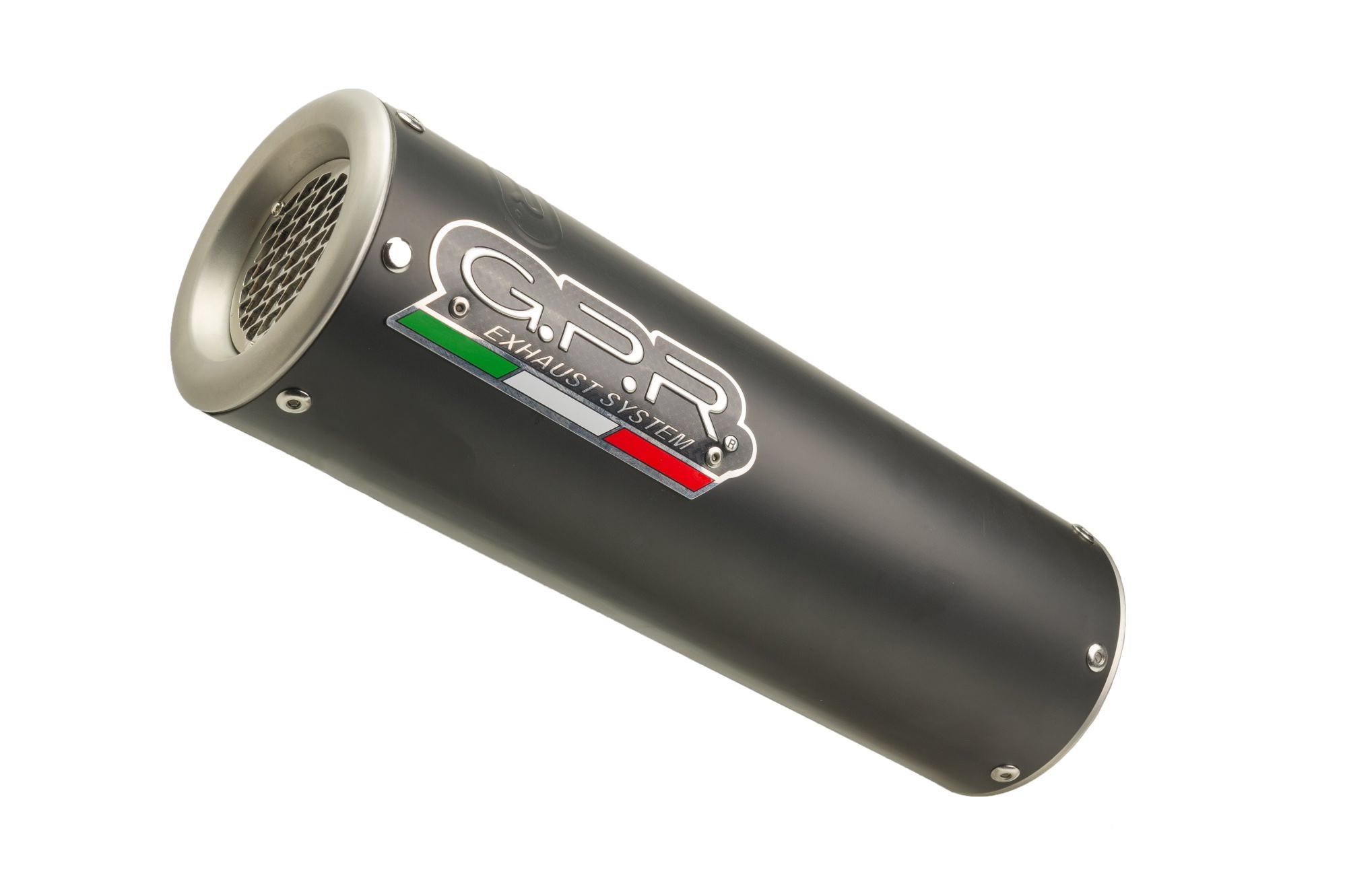 GPR-Exhaust---M3-Black-Titanium-Full-Line-for-XSR-125-from-2021-to-2025-dB-Killer-Catalyst
