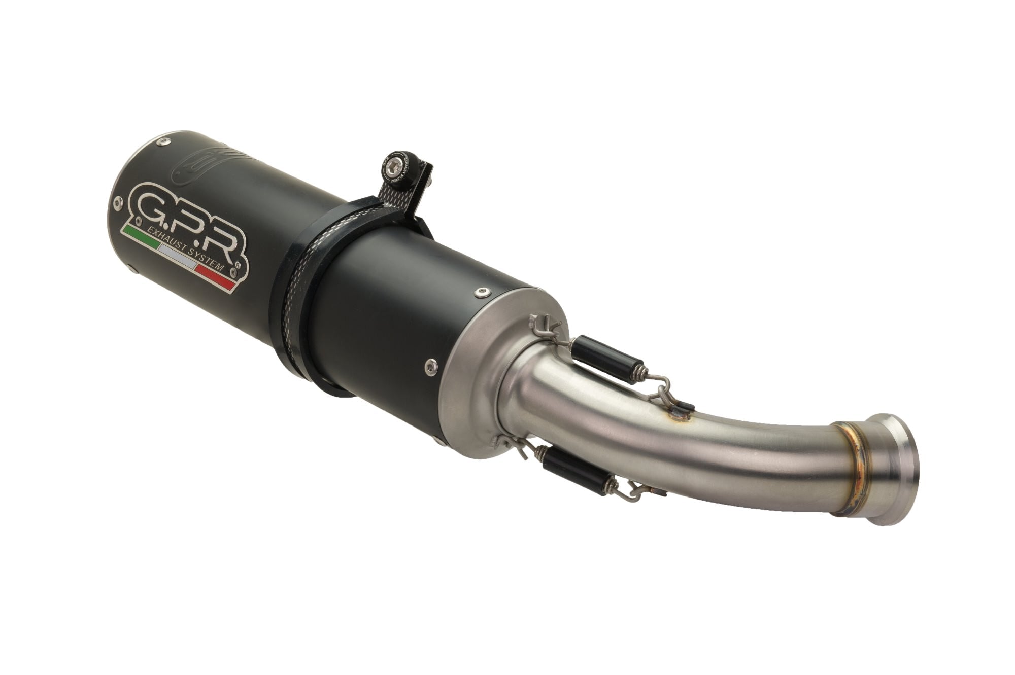 GPR-Exhaust---M3-Black-Titanium-Full-Line-for-Gsx-8R-from-2022-to-2024-dB-Killer-Catalyst