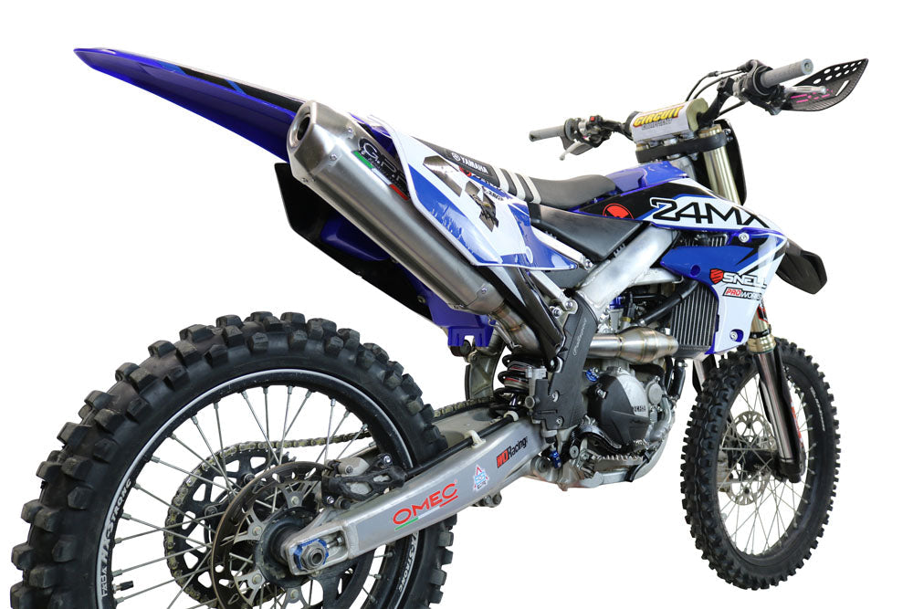 GPR-Exhaust---Pentacross-Inox-Full-Line-for-YZ-250-F-from-2020-to-2025-dB-Killer-Spark-Arrestor