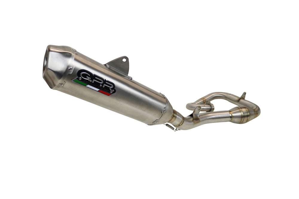 GPR-Exhaust---Pentacross-Inox-Full-Line-for-YZ-250-FX-from-2020-to-2025-dB-Killer-Spark-Arrestor