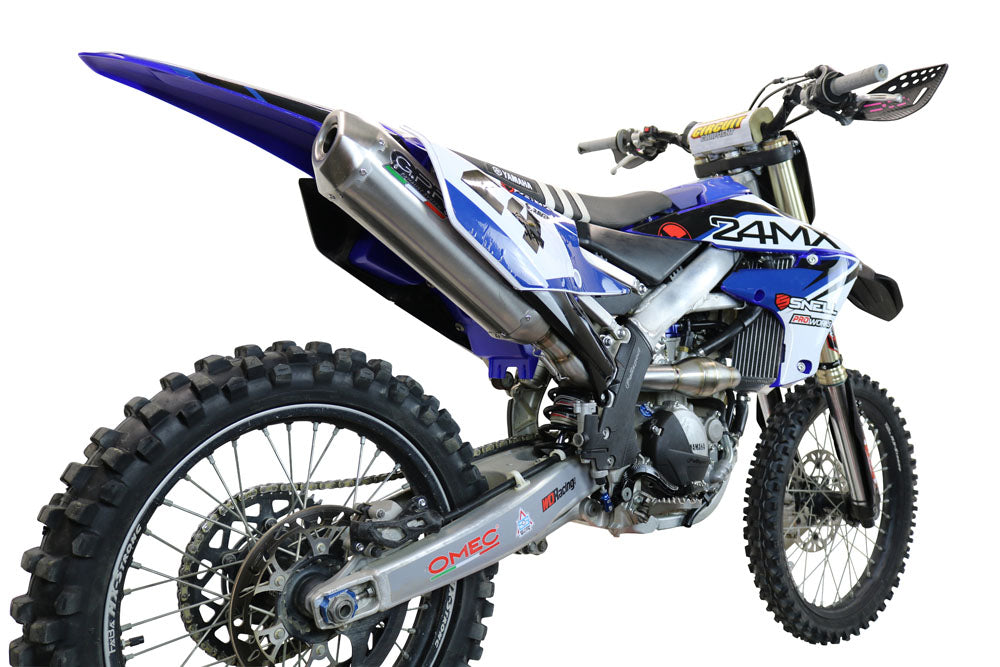 GPR-Exhaust---Pentacross-FULL-Titanium-Full-Line-for-YZ-250-FX-from-2020-to-2025-dB-Killer-Spark-Arrestor