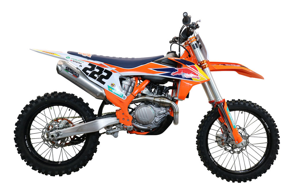 GPR-Exhaust---Pentacross-Inox-Full-Line-for-MC-450F-from-2021-to-2023-dB-Killer-Spark-Arrestor
