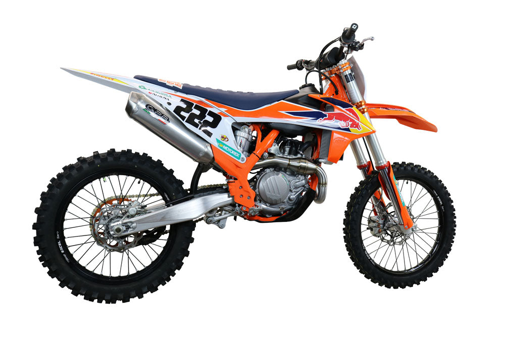 GPR-Exhaust---Pentacross-Inox-Full-Line-for-EX-450F-from-2021-to-2023-dB-Killer-Spark-Arrestor