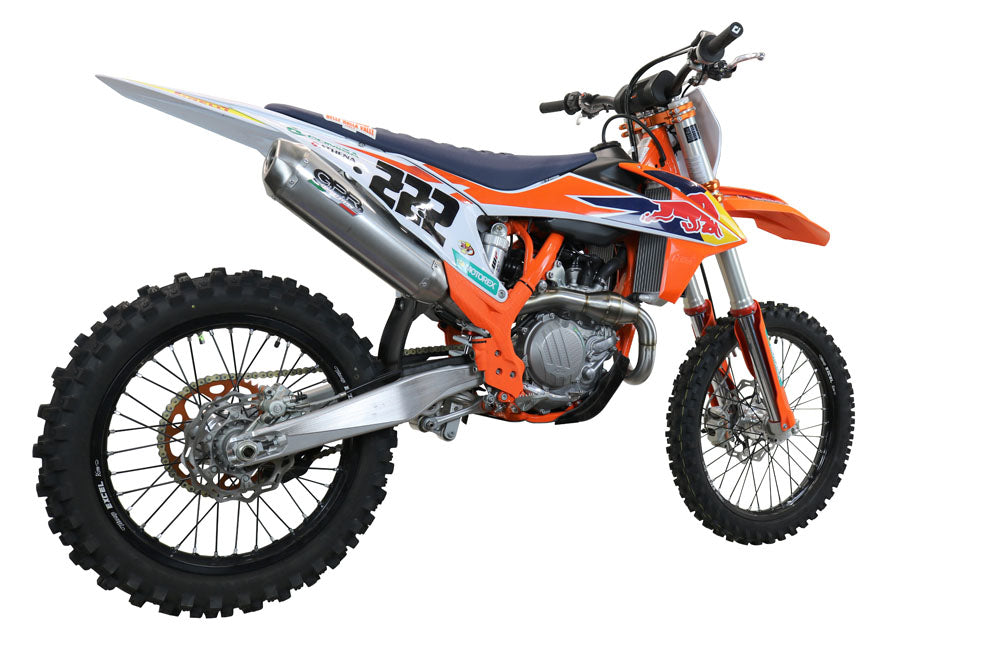 GPR-Exhaust---Pentacross-FULL-Titanium-Full-Line-for-EC-450F-from-2021-to-2023-dB-Killer-Spark-Arrestor