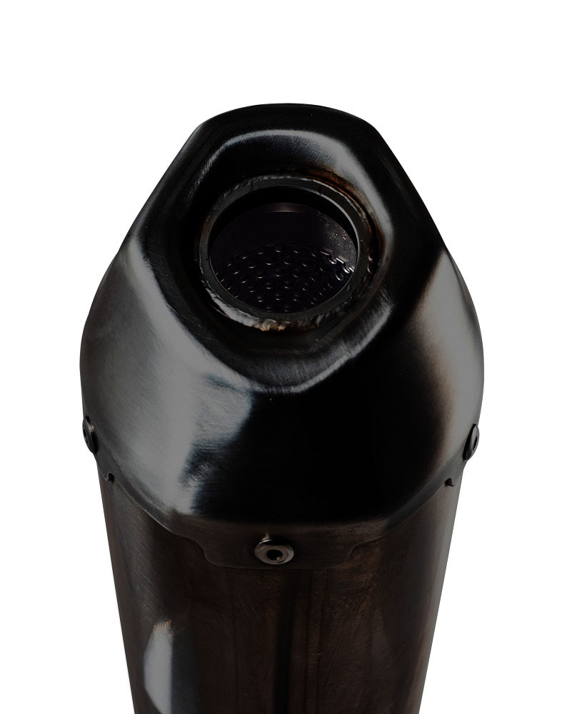 GPR-Exhaust---Pentaroad-Black-Slip-on-for-SR4-MAX-from-2022-to-2024-dB-Killer-Link-Pipe-Catalyst