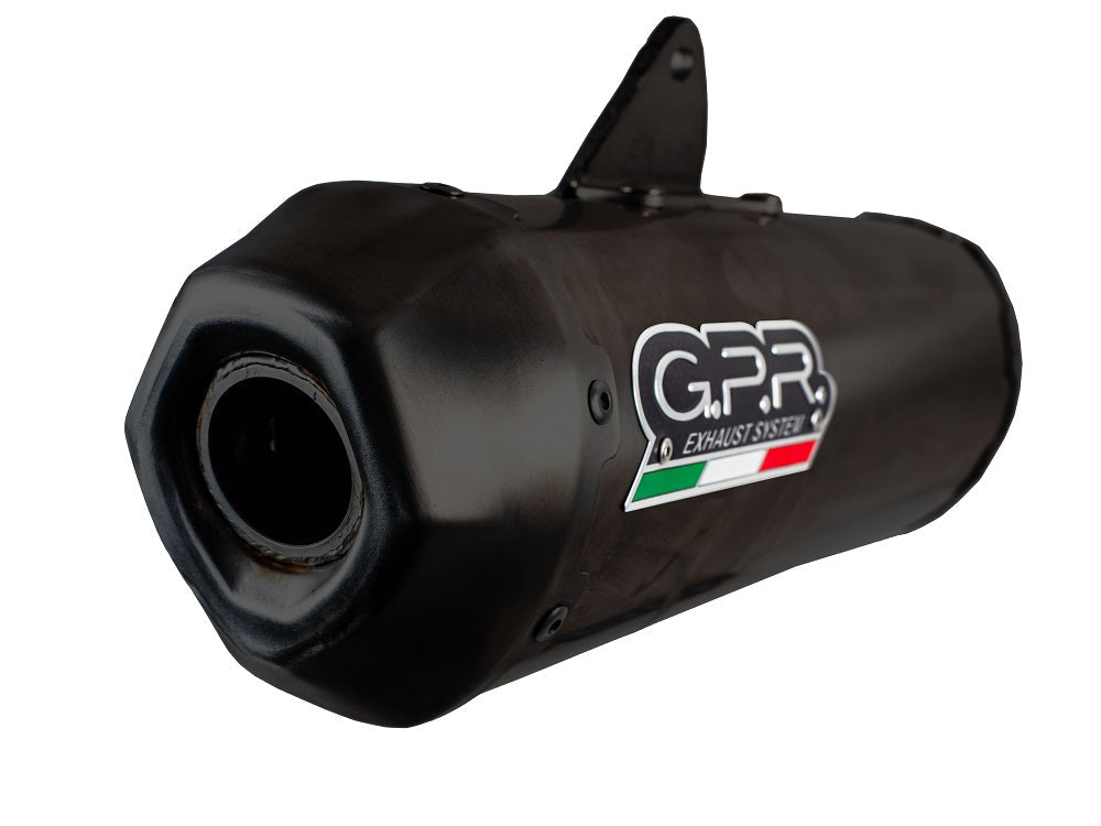 GPR-Exhaust---Pentaroad-Black-Slip-on-for-SR4-MAX-T-from-2023-to-2024-dB-Killer-Link-Pipe-Catalyst