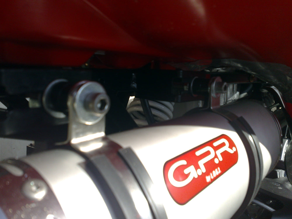 GPR-Exhaust---Deeptone-Atv-Full-Line-for-Trail-Blazer-330-from-2003-to-2008-dB-Killer
