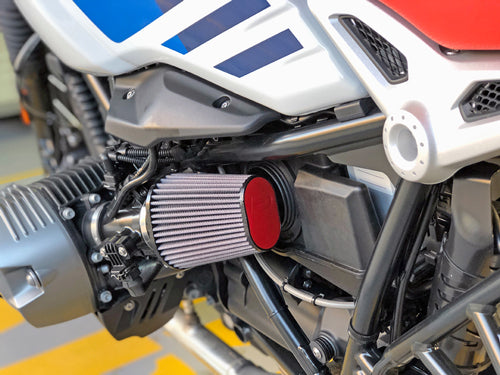 DNA Air Filters - Stage 3 Air Filter for BMW R nineT - Leather Top (Set)