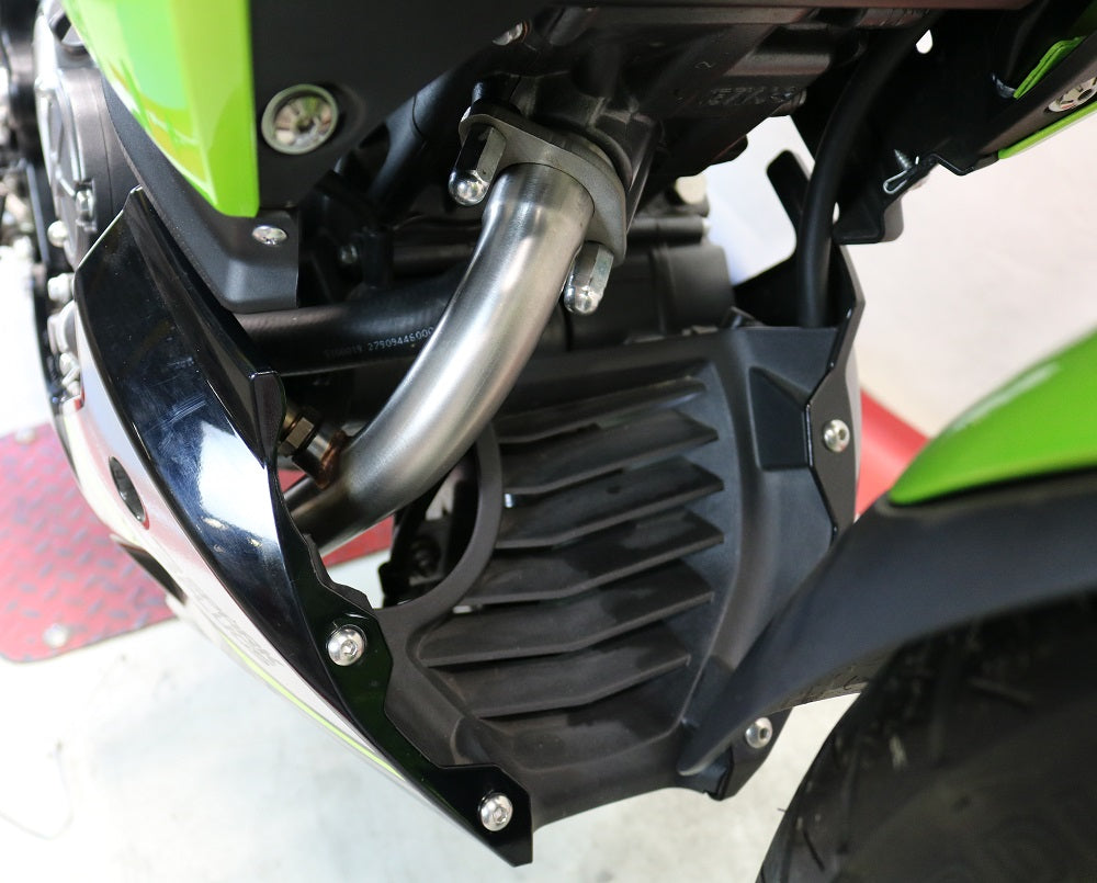 GPR-Exhaust---M3-Poppy-Full-Line-for-RKF-125-from-2021-to-2023-dB-Killer-Catalyst