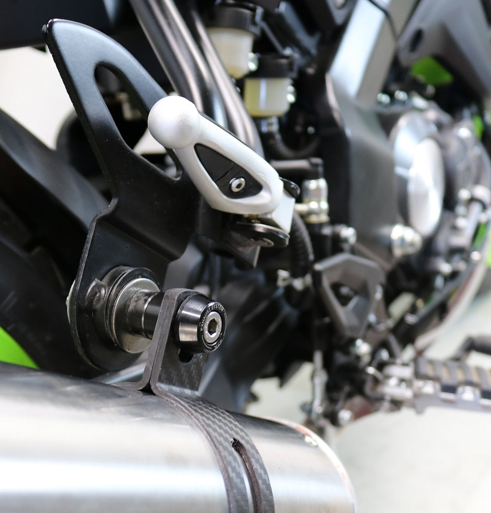 GPR-Exhaust---M3-Poppy-Full-Line-for-RKF-125-from-2018-to-2020-dB-Killer-Catalyst