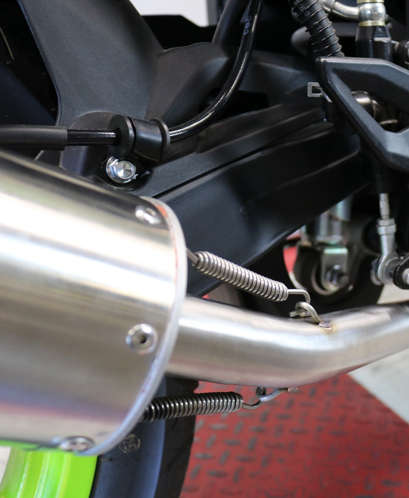 GPR-Exhaust---M3-Poppy-Full-Line-for-RKF-125-from-2021-to-2023-dB-Killer-Catalyst