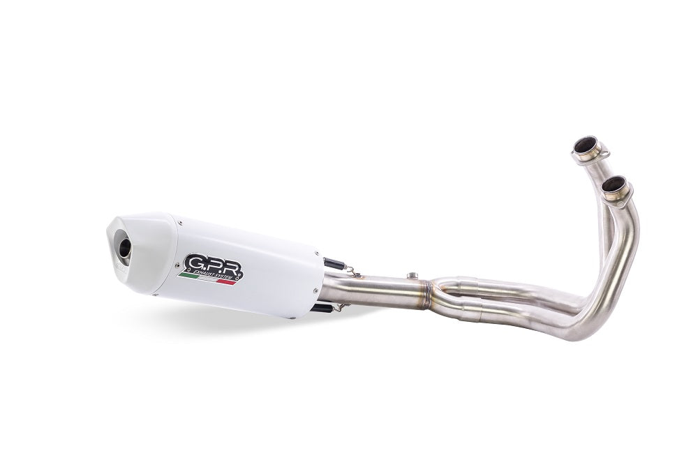 GPR-Exhaust---Albus-Evo4-Full-Line-for-Tracer-700-from-2016-to-2019-dB-Killer-Catalyst