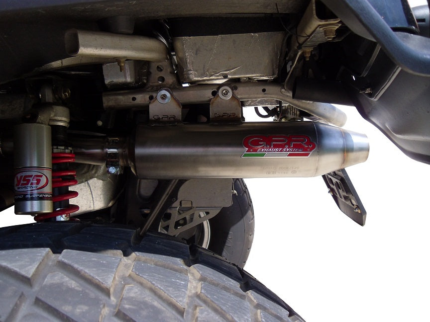 GPR-Exhaust---Deeptone-Atv-Slip-on-for-Outlander-800-XMR-from-2012-to-2016-dB-Killer-Link-Pipe