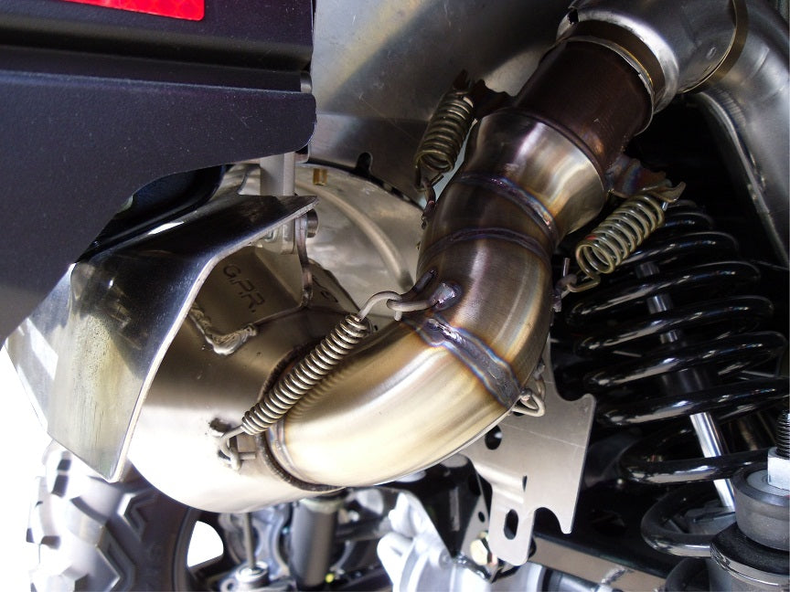 GPR-Exhaust---Power-Bomb-Slip-on-for-Sportsman-XP-850-XP-850-Forest-from-2010-to-2014-dB-Killer-Link-Pipe