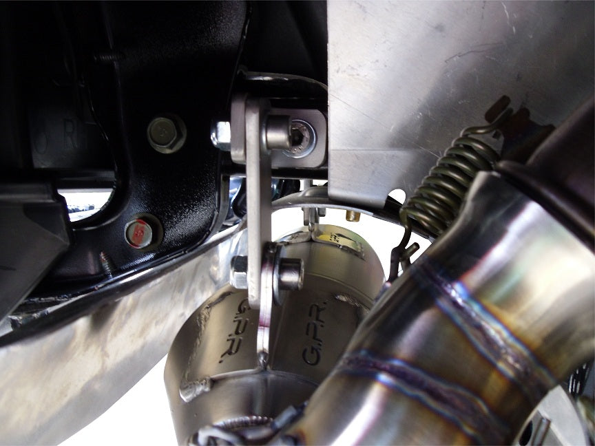 GPR-Exhaust---Power-Bomb-Slip-on-for-Sportsman-XP-850-XP-850-Forest-from-2010-to-2014-dB-Killer-Link-Pipe