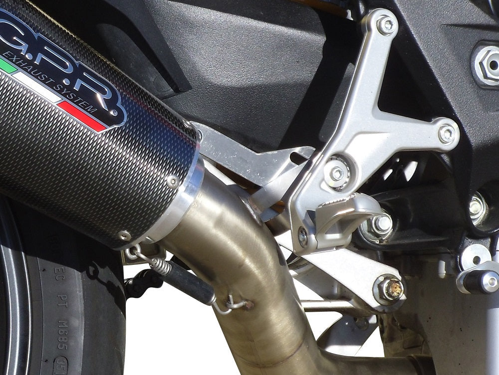 GPR-Exhaust---Powercone-Evo-Slip-on-for-Brutale-800-Dragster-from-2013-to-2016-dB-Killer-Link-Pipe-Catalyst
