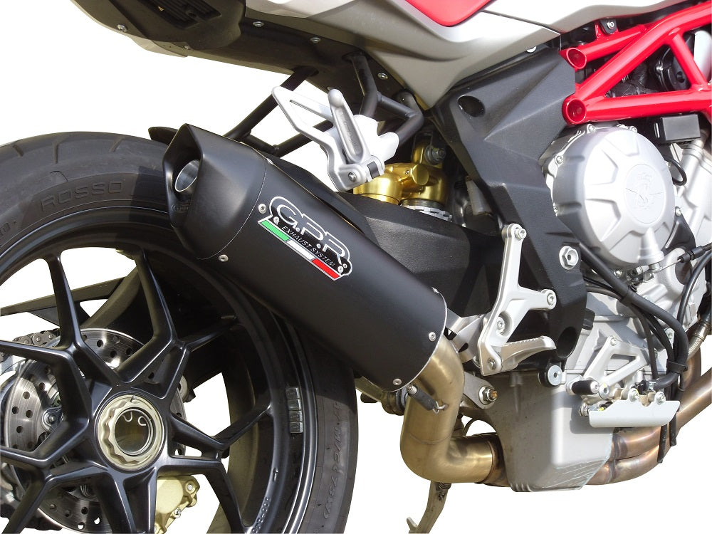 GPR-Exhaust---Furore-Nero-Slip-on-for-Brutale-800-from-2012-to-2016-dB-Killer-Link-Pipe-Catalyst