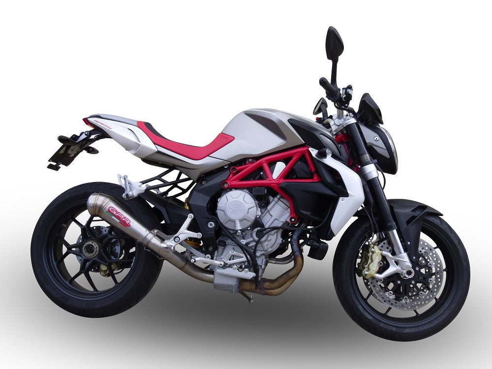 GPR-Exhaust---Powercone-Evo-Slip-on-for-Brutale-800-Dragster-from-2013-to-2016-dB-Killer-Link-Pipe-Catalyst