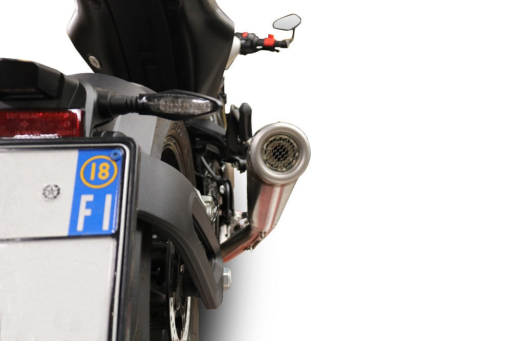 GPR-Exhaust---Powercone-Evo-Slip-on-for-Svartpilen-701-from-2018-to-2020-dB-Killer-Link-Pipe