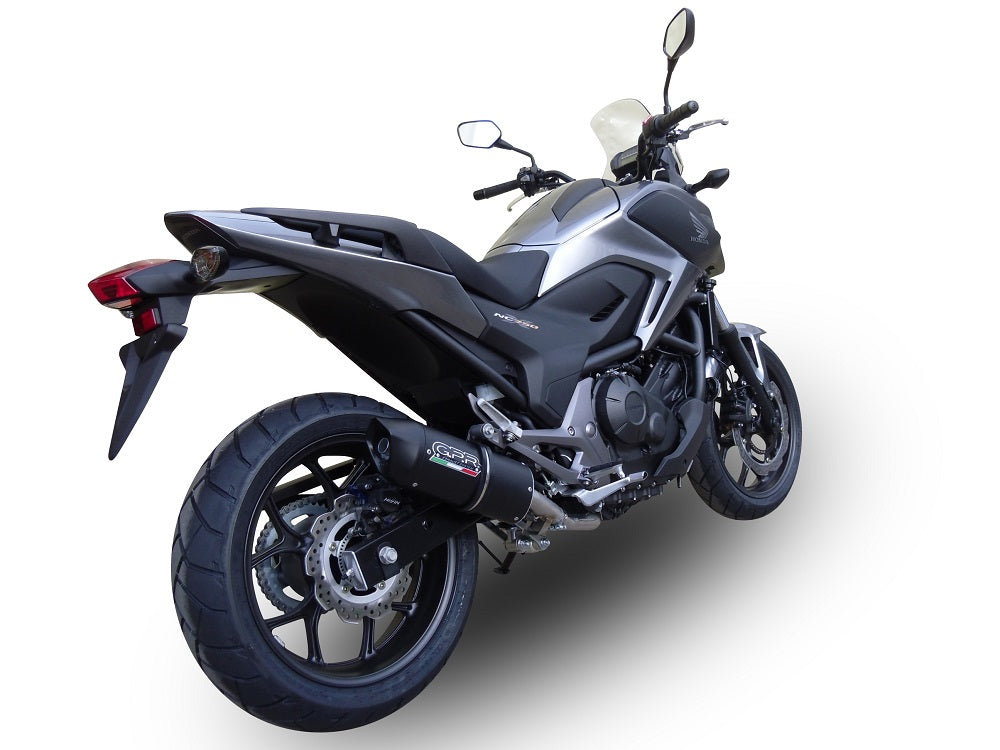 GPR-Exhaust---Furore-Nero-Slip-on-for-NC-700-X-S-DCT-from-2012-to-2018-dB-Killer-Link-Pipe