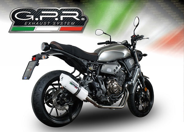 GPR-Exhaust---Albus-Evo4-Full-Line-for-XSR-700-from-2021-to-2024-dB-Killer-Catalyst